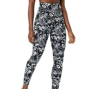 EleVen by Venus Williams 90s Girl 7/8 Leggings Women's Size S Chain Print